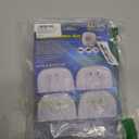 Bell+Howell Upgraded 2025 Ultrasonic Pest Repeller Indoor 4 Pk, Mice Repellent Indoor Home Kit, DIY Pest Control at Home, Plug in Spider Repellent, Rodent Repellent, Bug, Insect, Family & Pet Safe (4 Count (Pack of 1))