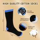 7 x Valentines Day Gifts for Him Husband Christmas Fathers Day Wedding Anniversary Birthday Stocking Stuffers Long Distance Relationship Romantic Unique Best Husband Ever Gifts Cozy Socks