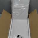 Expandable Cabinet Shelf Organizer Rack, Stackable Kitchen Counter Storage Shelves Stand, Adjustable Height Pantry Shelf Spice Rack (White, 2 Pack)