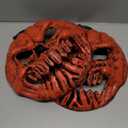 2 Pack Halloween Porch Light Covers, Halloween Decorations Outdoor Skeleton Porch Light Covers, Halloween Pumpkins Ornament for Porch, Garage, Front Door, Outdoor, Ceiling Lamp