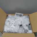 LOKEME Portable Closet, Portable Closets for Hanging Clothes with 3 Hanging Rods and 6 Storage Shelves and 4 Side Pockets, Black Wardrobe Closet Easy to Assemble and Strong and Stable