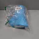 Neck Stretcher Cervical Traction, Neck and Shoulder Relaxer for Pain Relief, Ergonomic Neck Pillow, Neck Hump Corrector, Cervical Spine Alignment, Neck Curve Corrector (Light Blue)