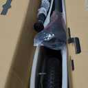 Electric Bike for Kids, Electric Balance Bike for Ages 3-8 Years Old,Kid Electric Motorcycle with 2 Speed Modes,Push-Button Brakes,12" Dirt Off-Road Tire and Adjustable Seat