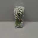 Veryhome 10PCS Fake Babys Breath Flowers Artificial White Flowers Gypsophila DIY Floral Bouquets Arrangement Wedding Home Decor
