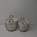 Basket Home Decor Set of 2