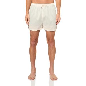 BOSS Women's Cotton Relaxed Beach Shorts