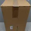 Pre-assembled Rectangular Large Lamp Shade, Include Harp, Finial, 16 x 8 x 10 inch