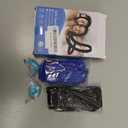 2 Pcs Chin Strap for Sleeping,Adjustable Anti Snoring Chin Strap to Keep Mouth Closed,Jaw Strap for Sleep for Men Women,with Two Pairs of Earplugs,Stops Snoring & Dry Mouth