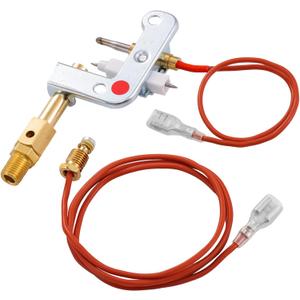 F273401 73404 Pilot Assembly, 78422 Space Heater Pilot Compatible with Portable Heater MH9B MH9BX Small Propane Heater