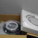 Self-Cleaning Air Fryer 5 Quart with 360 Visibility, Non-Toxic, BPA-Free, 400F Vortex for Even Cooking, 6-in-1 Functions, Rotisserie, Roast, Bake