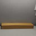 Neodrain 36-Inch Brushed Linear Shower Drain, Stainless Steel Linear Drain with Quadrato Pattern Grate,Brushed Rectangle Shower Floor Drain with Hair Strainer, Shower Drain Base