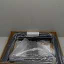 RELIFE REBUILD YOUR LIFE Dip Station Functional Heavy Duty Dip Stands Fitness Workout Dip bar Station Stabilizer Parallette Push Up Stand (Black)