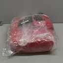 Newwiee Spandex Chair Covers Bulk - Stretch Folding Flat Front Fitted Universal Chair Protector Pack Removable Washable for Wedding Party Dining Banquet Event(Red,50 Pcs)