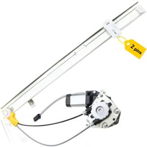 748-569 Rear Left Power Window Regulator w/Motor Assembly Compatible with 02-07 Jeep Liberty, 2002 2003 2004 2005 2006 2007 Driver Side Window Regulator Motor Replaces 748569 55360035AJ 68059647AB