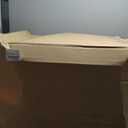 HIGOGOGO Pouf Ottoman Stuffed Round Modern Foam Filled Foot Rest Poufs for Living Room Chair Decorative 26 X 18 Inches Boho Relax Stool for Wedding Christmas Party, Beige