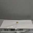 SHENGHE Empty MOM Letter Shaped Gift Box Mother's Day Paperboard Sweet Flower Chocolate Packaging (M Heart M, White)