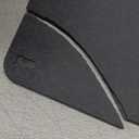 Large Stone Dish Drying Mats for Kitchen Counter, 23"(L)16"(W) Diatomaceous Earth Mats, Water-Absorbent Collapsible Multi-Purpose Stone Drying Tray for Cups Dishes Bottles, Match Any Countertop (Grey-Standard)