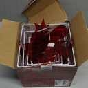 Christmas Lighted Gift Boxes, Pre-lit Lights Gift Boxes Set of 4, Light up Present Boxes Set Battery Operated with Different Sizes for Holiday Indoor Outdoor Decorations(Warm White)