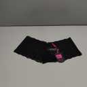 Besame Women Cheeky Lace Hipster Panties Underwear Sexy Lingerie 3 Pack (XL, 1 Pack (Black))
