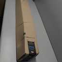 Persilux Cordless Zebra Blinds for Windows, Roller Shades for Windows (34.5" W x 64" H, White) Dual Layer Fabric for Day and Night,Room Darkening Shades for Home, Office, Bedroom and Living Room