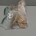 Strappy Heels for Women Heeled Sandals Square Toe Heel Ankle Strap Stiletto Mesh High Heels Dress Shoes (7)