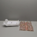 PPHSisy 5x7 Acrylic Sign Holder Gold Picture Frame Plastic Stands for Display Double Sided Clear Paper Holder Ideal for Table Top Wedding Sign Table Numbers Flyer Holder QR Code, 12 Packs