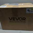 VEVOR Manual Dough Sheeter Machine, Puff Pastry Sheeter and Fondant Roller, Removable Handle, Panel, Roller for Easy Cleaning, Max 1/2 inch Adjustable Thickness, for Home or Small Commercial Kitchens