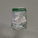 10 Pack a Set Metal Lobster Claw Clasps and Key Rings, Key Chain Accessories, Keychain Making kit for Keys, Art Crafts, Jewelry Making, Silver