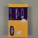 M6219 Sliding Shower Door Bottom Guide with Screws for Sliding Shower Glass Door (Top Hung) Tub Enclosure Systems Divider Track Guide Shower Door Replacement 1/2 in Channels Fits (2 Pack)