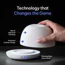 Zima Dental Pod PRO: New Ultrasonic Retainer Cleaner Machine. Market-Leading, Best Aligner Cleaner, Nightguard Cleaner, Mouthguard Cleaner, Denture Cleaner, Ultrasonic Cleaner for Oral Dental Care