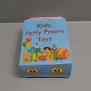 Beilunt 117 Pack Party Favors Toy Easter Egg Filler, Treasure Box Toys for Classroom, Carnival Prizes School Classroom Rewards Pinata Stuffers Goodie Bags Bulk Toys