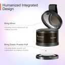 7 x Acomler Instantly Root Touch Up Hair Color Hairline Shadow Powder,Root Cover Up,Dark Brown for Thinning Hair, Grey Hair Coverage Hair Powder for Women with Eyebrows,Beard Line,Bald Spots (Dark Brown) (0.14 Ounce (Pack of 1))