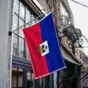 BENIX Haitian Flag 3x5ft, Durable 210D Nylon Haitianan Flag for Outdoor Display, Vivid Colors, Fade-Resistant, Heavy-Duty with Brass Grommets