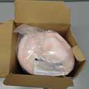 Bedsure GentleSoft Crystal Pink Fleece Blanket for Couch - Cozy Soft Blankets for Women, Cute Small Throws for Girls, 60x80 Inches