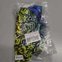 2 x HEROBIKER Sweat Wicking Skull Cap Beanie Bandana Helmet Liner Outdoor Running Adjustable Breathable Quick Drying (Medium, Yellow)