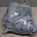 Full Size 4 Piece Bed Sheet Set/Comfy Bed Sheets/Breathable & Cooling/Extra Soft/Shrinkage&Fade Resistant/Easy Care-16inch Deep Pockets Sheet Set/Dusty Blue Oeko-Tex/Hotel/Wrinkle(22-Dusty Blue, Full)