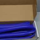 Wheelchair Push Rim Covers, 24inch Non-Slip Wheelchair Push Rim Grips, 1 Pair Silicone Wheelchair Hand Push Cover, Rear Wheel Grips Cover, Wheelchair Accessories, Blue