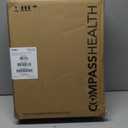 Carex Toilet Seat Riser, Round Raised Toilet Seat Adds 3.5 inches to Toilet Height, for Assistance Bending or Sitting, 300 Pound Weight Capacity Toilet Riser