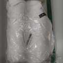 Womens Ruched Tank Tops Crewneck Sleeveless Shirts Slim Fitted Top Dressy Casual Summer Trendy Clothes 2025
(Small, White)