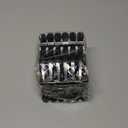 30 Pcs Alligator Hair Clip for Styling Sectioning - Salon Hair Clip for Thick Hair, Plastic Hair Styling Clip with Wide Teeth & Double-Hinged Design (Black) (1 Count (Pack of 30))