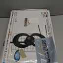 Antennas Direct ClearStream 2V Indoor Outdoor TV Antenna UHF VHF Multi-Directional, 60+ Mile Range, 4K 8K UHD, NEXTGEN TV  w/Reflector, 20-inch Mast