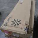 Zinus Vivek Deluxe Wood Platform Bed Frame with Headboard, Wood Slat Support, No Box Spring Needed, Easy Assembly, King (Antique Espresso)