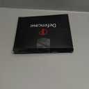 Defencase for iPhone 17 Pro Max Magnetic Wallet Case Compatible with Magsafe with RFID Blocking Zipper & Card Holder for Women Men PU Leather Strap Detachable Case for iPhone 17 Pro Max 6.9", Purple