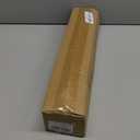 Matte Black Shower Curtain Rod,1 Inch Diameter Stainless Steel Adjustable Spring Tension Rods 32" to 68",with Holders,Anti-Slip,Curtain Rods No Drilling(1 Pack)