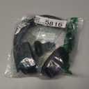 TECKNET Bluetooth Trucker Headset, Single and Dual Ear Wireless Headset with Mic for Work Noise Cancelling, 50Hrs 3 EQ Music Modes Trucker Bluetooth Headphones for PC, Drivers, Office, Call Center