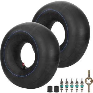 RUTU 18x8.50-8 19X7-8 20X7-8 Inner Tube for ATV Quad 4 Wheeler Go Kart Baja Warrior Mini Bike Lawn Tractor Snow Blower Golf Cart Garden Trailer Heavy Duty Lawn Mower 2 Pack