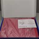 Faceplate with Cooling Vents and Dust Filter for PS5 Disc Edition DOBEWINGDELOU Face Plate Console Cover Replacement Side Plate Shell Dustproof Accessories ABS Case Cosmic Red