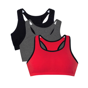 Fruit of the Loom Women's Cotton Tank Bra-Ultimate Comfort & Breathable Fit, 40