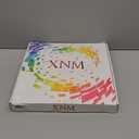 XNM Rustic Large Clock for Kitchen Brown Wood Wall Clocks Battery Operated 16 Inch Analog Annual Ring Wall Clock Non Ticking (MDF No Solid Wood)