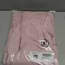 AlvaQ Women Summer Dresses Sleeveless Smocked Midi Dress High Waist Casual Tiered A Line Sundress with Pockets (Pink, XL)